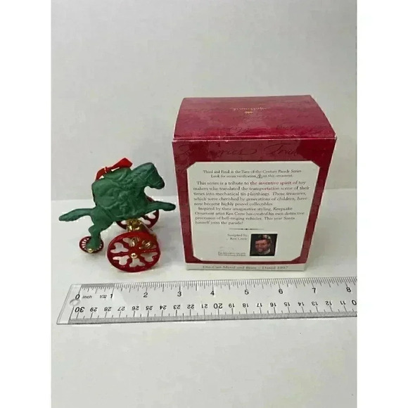 Hallmark Keepsake Ornament Santa Claus Turn of the century 1997 - Picture 8 of 8